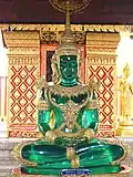 Smaragdový Buddha