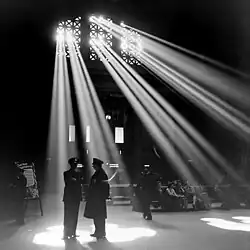 Jack Delano: V čekárně společnosti Chicago Union Station, Chicago, Illinois, 1943