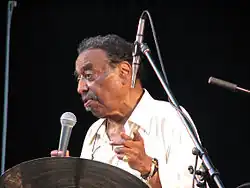 Chico Hamilton v roce 2007