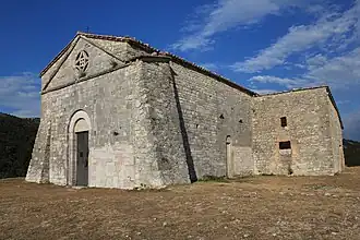 Kostel sv. Erasma, Cesi