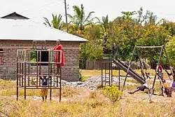 Dětské hřiště v Tanzanii (2019)