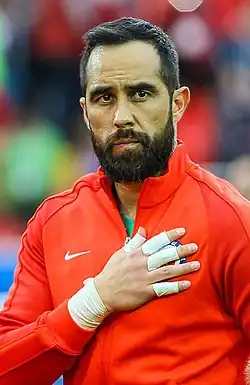 Claudio Bravo (2017)