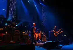 Chinaski na vyhlášení ankety Žebřík 2007