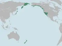Areál rozšíření
