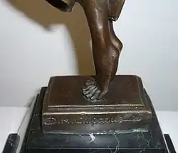 Dumitru Chipăruș – podpis