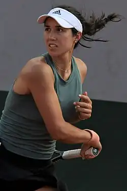 Louisa Chiricová na French Open 2022