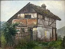 Chittussi Antonín Stavení v Normandii.