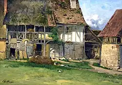 Chittussi Antonín  Statek v Normandii