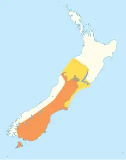 Areál rozšíření