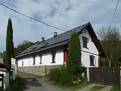 Stavení čp. 4 v severní části obce