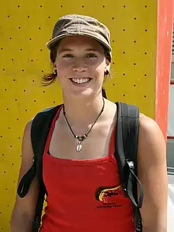 Chloé Graftiauxová (2010)