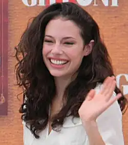 Chloe Bridges na filmovém festivalu Giffoni v roce 2010