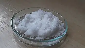 Krystaly chlorbutanolu