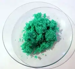 Dihydrát chloridu měďnatého