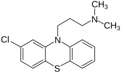 Schéma chemické struktury