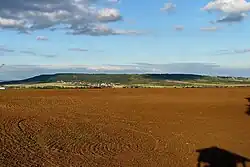 Chloumecký hřbet z jihu