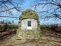 pomník Viléma prince ze Schaumburg Lippe