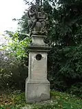 Chlum, sousoší Nejsvětější Trojice.jpg