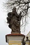 Socha sv. Vojtěcha