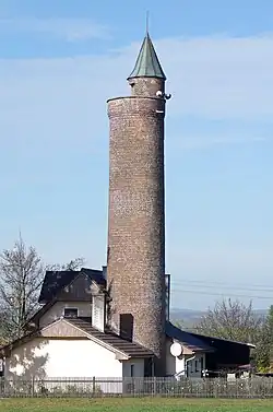 Rozhledna na Zeleném (Drsném) vrchu