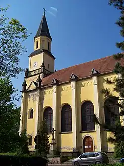 Kostel svatého Havla