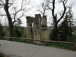 sousoší Tři postavy