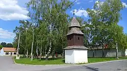 Zvonice v Chlupicích