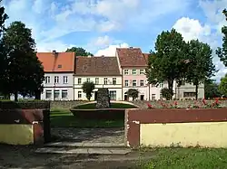 Pozůstatky evangelického kostela