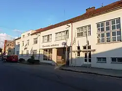 Sídlo firmy v Chocni