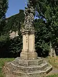 Choceň, socha svatého Jana Nepomuckého.jpg