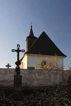 Kostel sv. Havla v Chocnějovicích