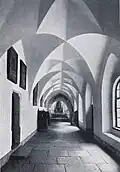 Chodba v klášteře