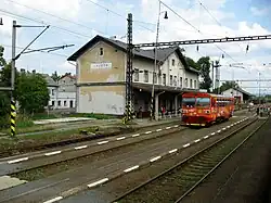 Nádraží před rekonstrukcí