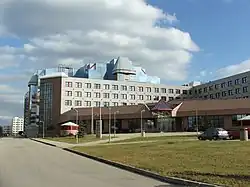 ČAS sídlí v budově SOA Praha