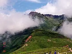 Pohled na horu Čókai