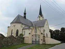 Kostel Nanebevzetí Panny Marie