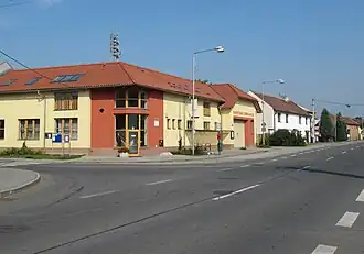 Hasičská zbrojnice