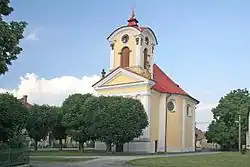 kostel Sv. Diviše