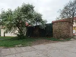 Chomutov, hradby.JPG