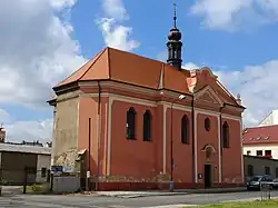 Chomutov, kostel sv. Ducha.JPG