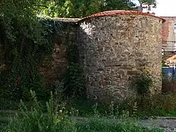 Chomutov, městské opevnění.JPG