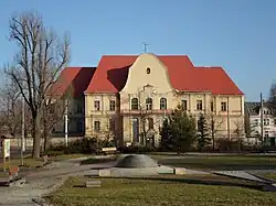 Chudobinec císařovny Alžběty v Chomutově, později sídlo Policie ČR v Libušině ulici