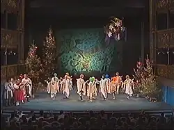 Fotografie vystoupení