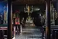 Interiér, hlavní oltář