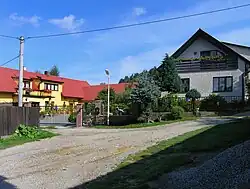 Malá náves v Křemení