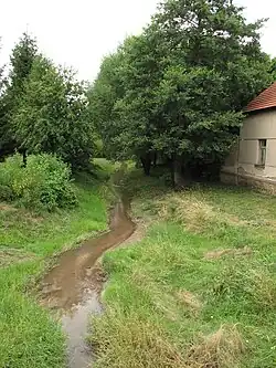 Chotýšský potok v Kšelech