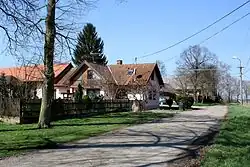 Malá náves v Malé Straně