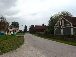 Ulice v Chotěšinách