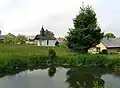 Rybníček a kaplička