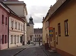 Bývalá pošta (dům s věžičkou) - nová budova muzea